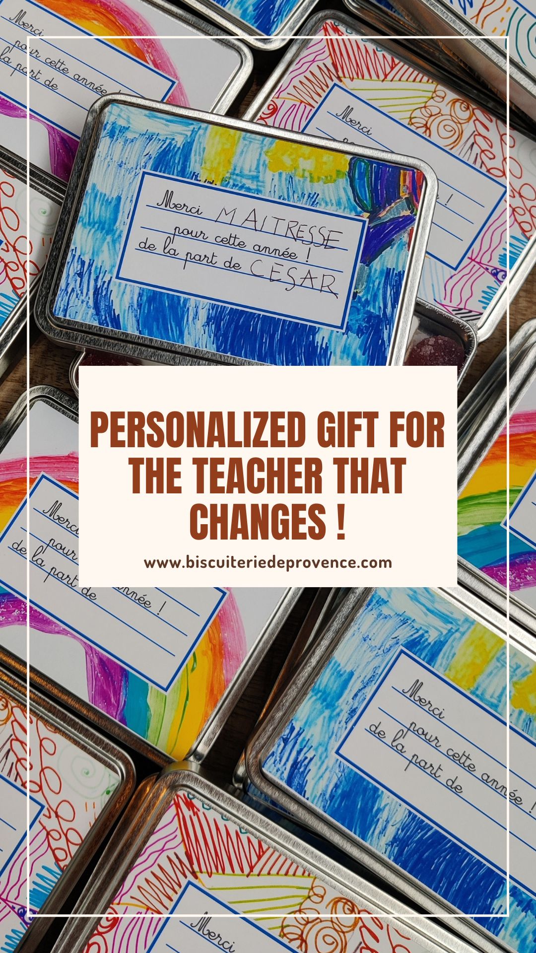 persanalized gift teacher